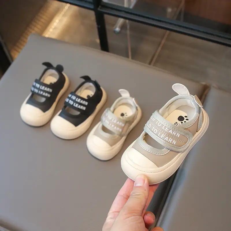 2024 Spring New Baby Shoes Soft-Soled Baby Shoes 0-1 to 2-3 Years Old Boys and Girls Kidsren Toddler Shoes - Image 4