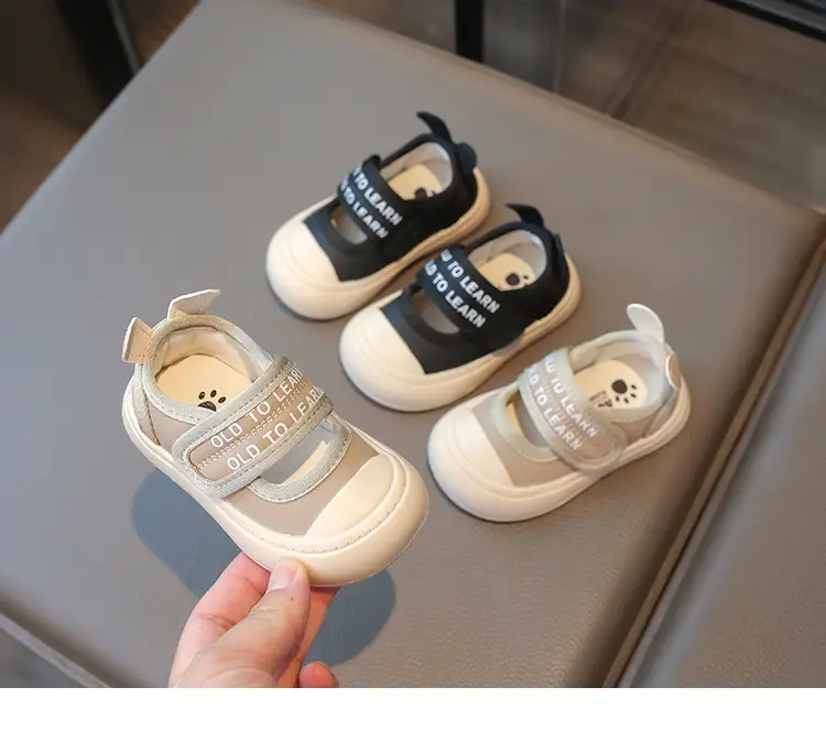 2024 Spring New Baby Shoes Soft-Soled Baby Shoes 0-1 to 2-3 Years Old Boys and Girls Kidsren Toddler Shoes — feature 9