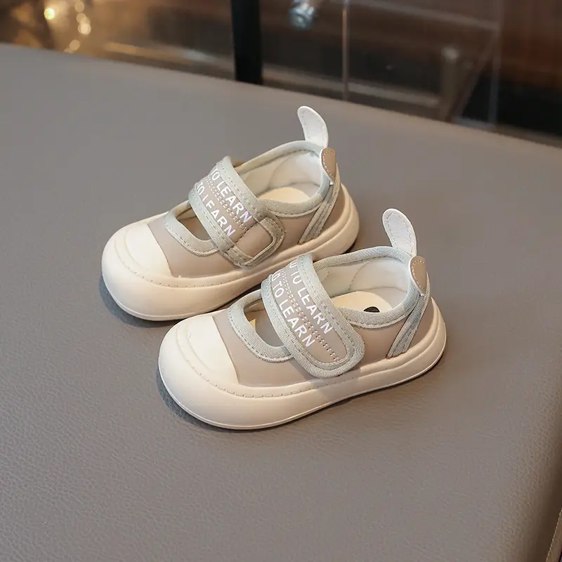 2024 Spring New Baby Shoes Soft-Soled Baby Shoes 0-1 to 2-3 Years Old Boys and Girls Kidsren Toddler Shoes
