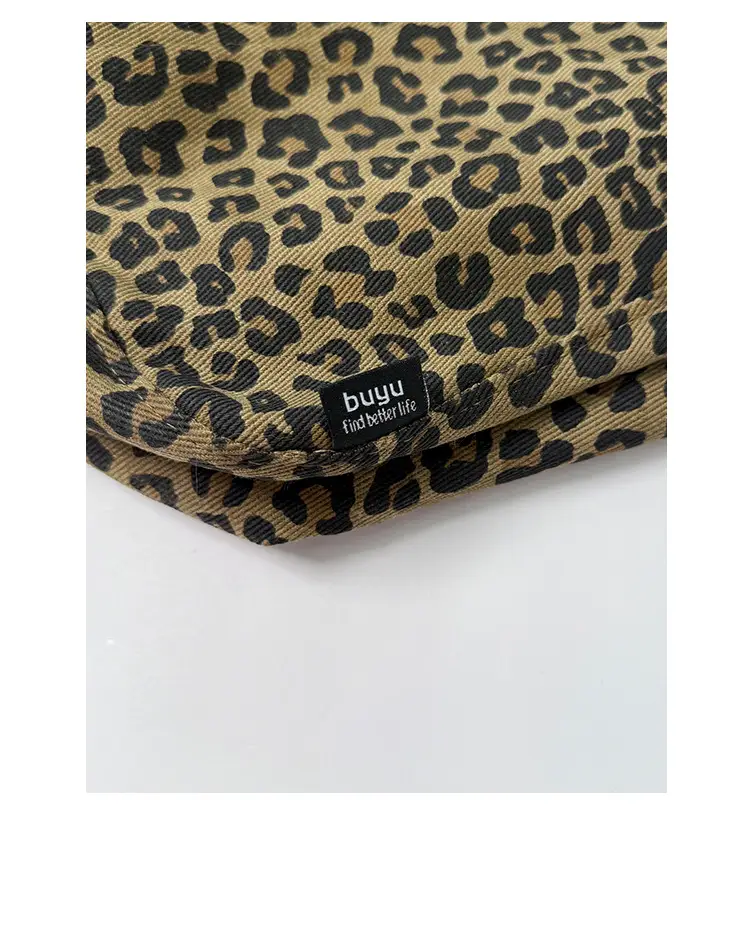 Leopard Print Women's Large Capacity Tote Bag — feature 10