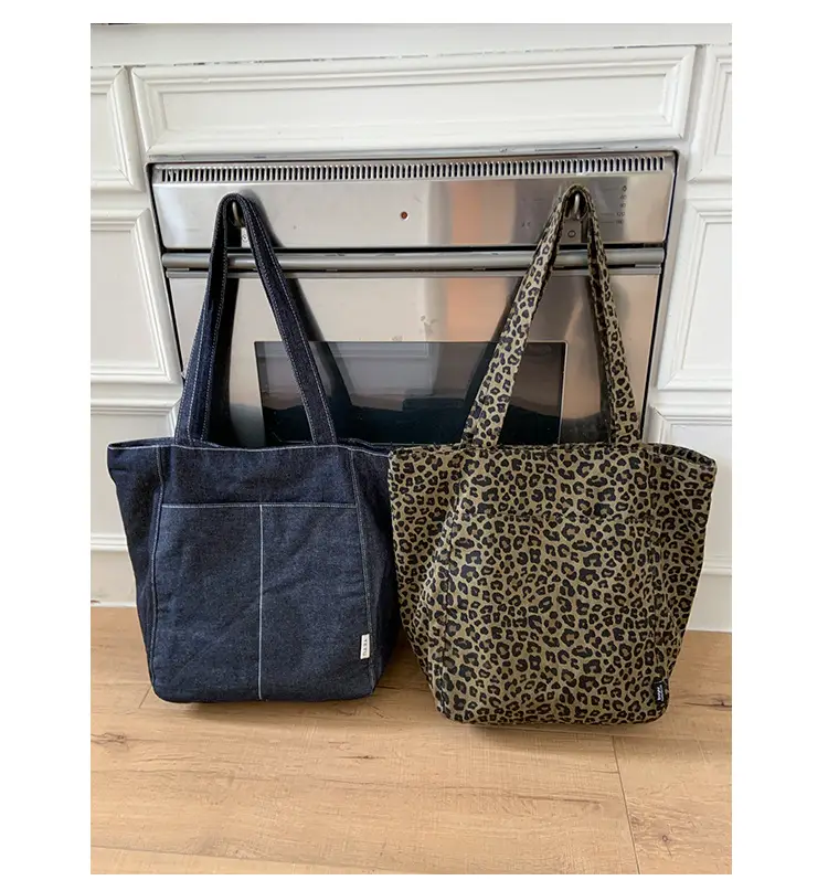 Leopard Print Women's Large Capacity Tote Bag — feature 13