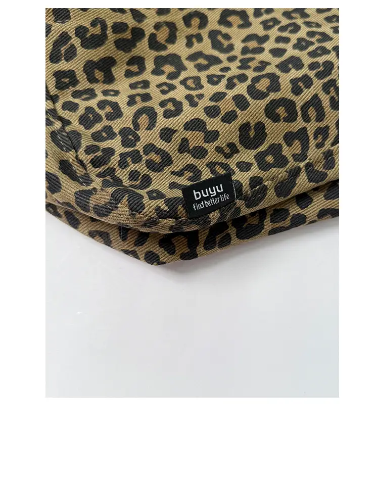 Leopard Print Women's Large Capacity Tote Bag — feature 7