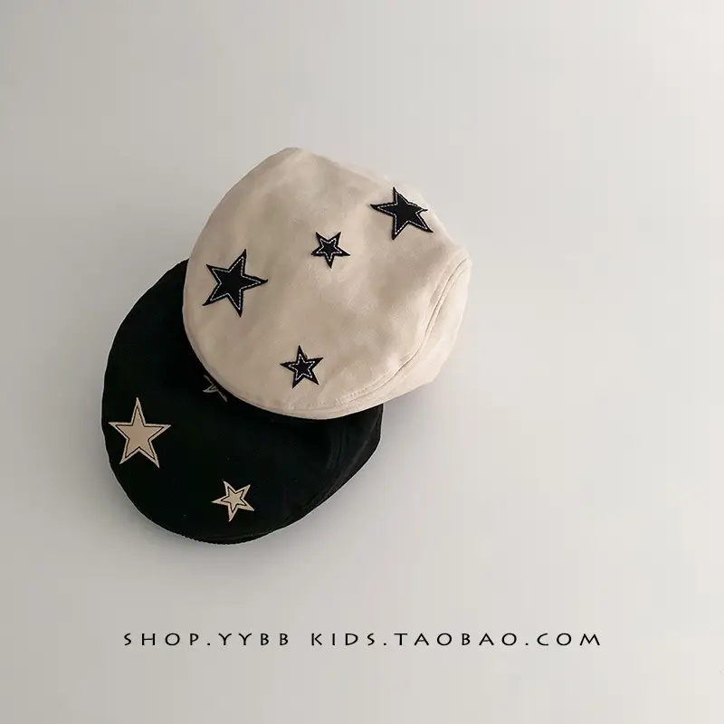 Warm Starry Beanie Hat for Kids Spring Autumn Winter - Image 6