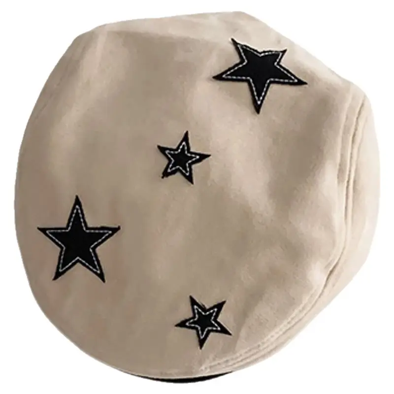 Warm Starry Beanie Hat for Kids Spring Autumn Winter - Image 9