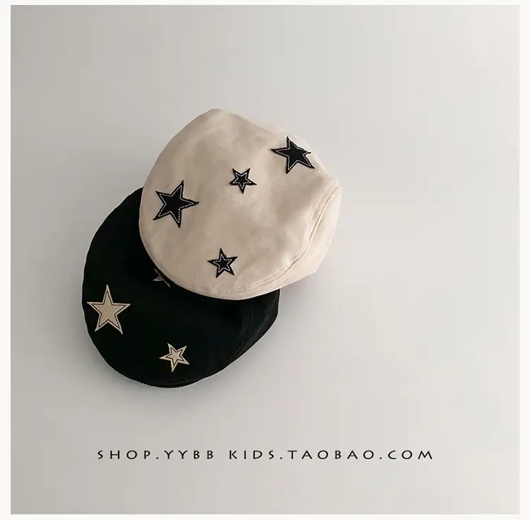 Warm Starry Beanie Hat for Kids Spring Autumn Winter — feature 2