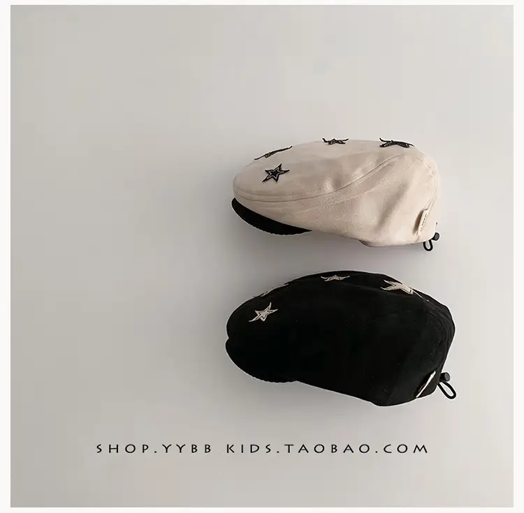 Warm Starry Beanie Hat for Kids Spring Autumn Winter — feature 3
