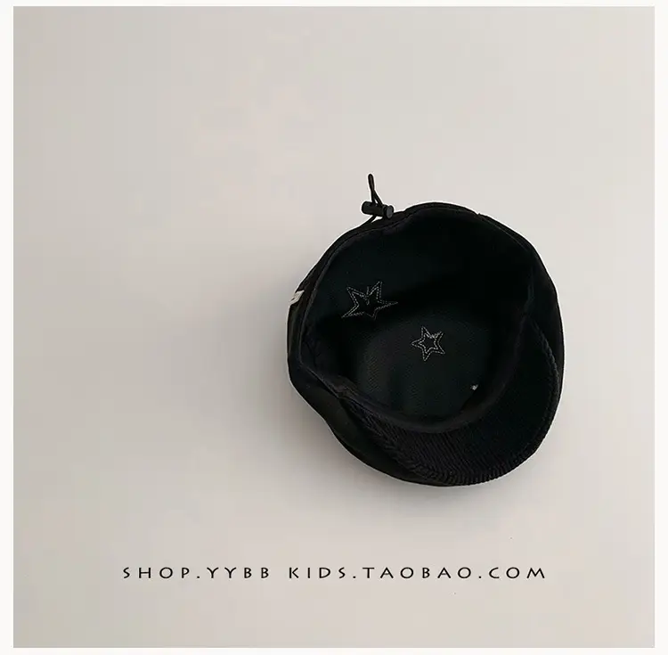 Warm Starry Beanie Hat for Kids Spring Autumn Winter — feature 6