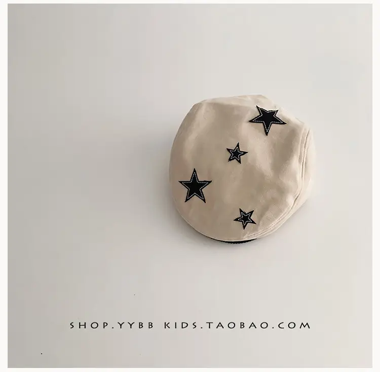 Warm Starry Beanie Hat for Kids Spring Autumn Winter — feature 8