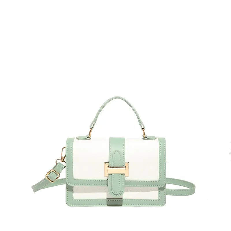 2025 Women's Silk Scarf Bag with Crossbody Strap - Image 10