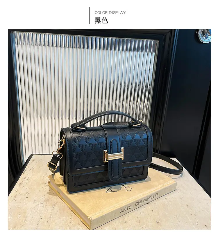 2025 Women's Silk Scarf Bag with Crossbody Strap — feature 11