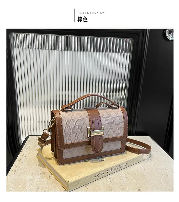 2025 Women's Silk Scarf Bag with Crossbody Strap — feature 14