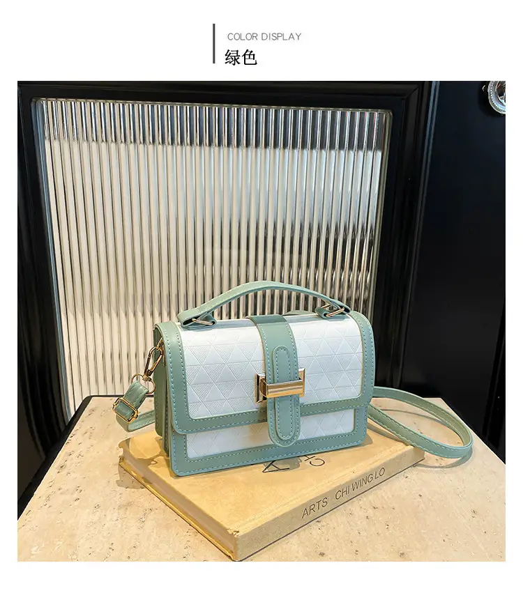 2025 Women's Silk Scarf Bag with Crossbody Strap — feature 15