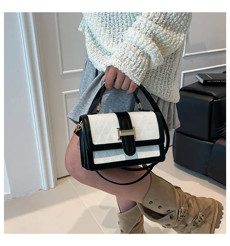 2025 Women's Silk Scarf Bag with Crossbody Strap — feature 17