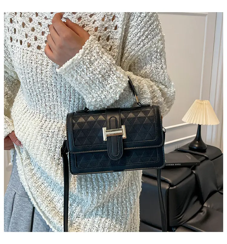 2025 Women's Silk Scarf Bag with Crossbody Strap — feature 18