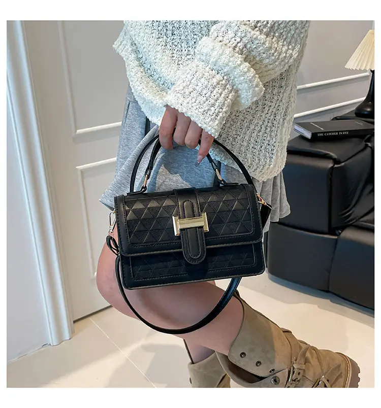 2025 Women's Silk Scarf Bag with Crossbody Strap — feature 19