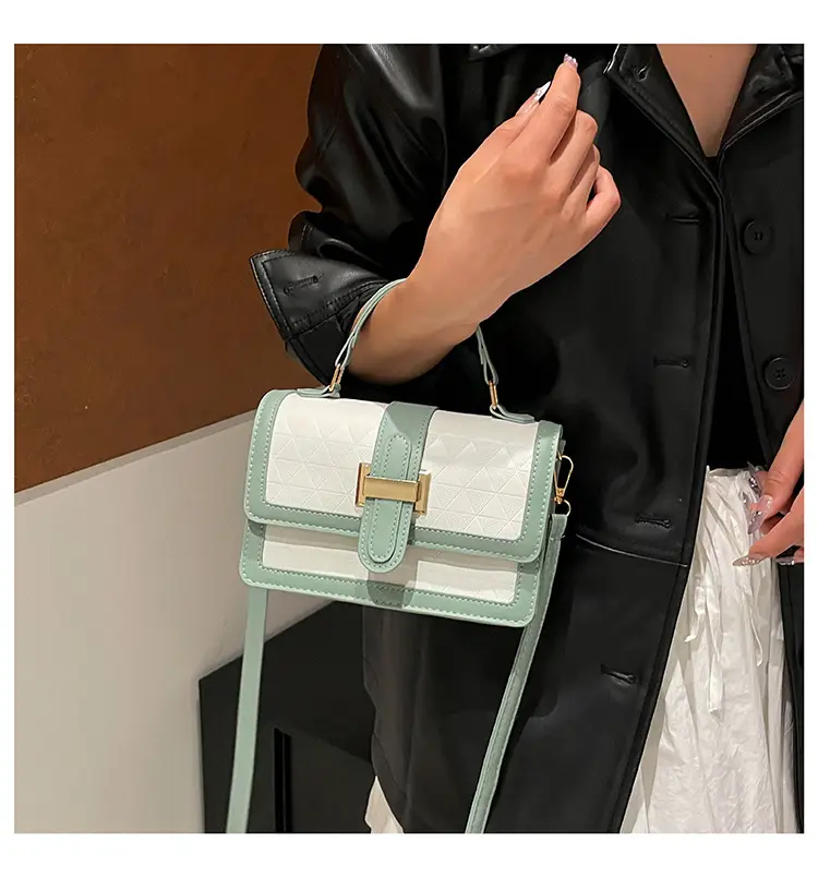 2025 Women's Silk Scarf Bag with Crossbody Strap — feature 20