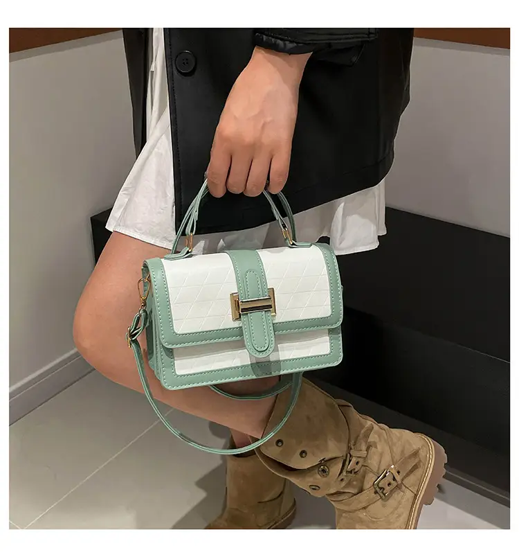 2025 Women's Silk Scarf Bag with Crossbody Strap — feature 21