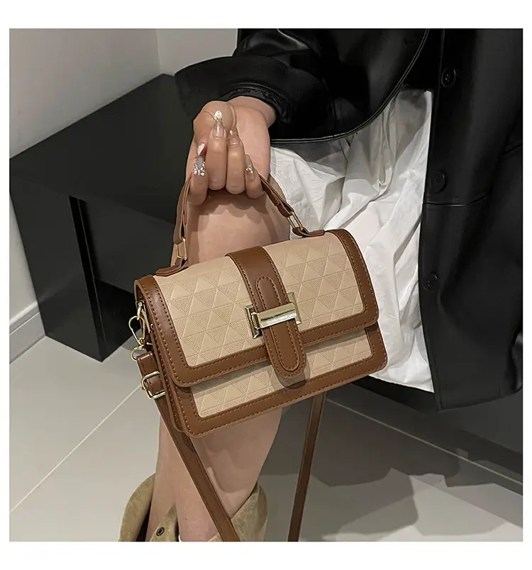2025 Women's Silk Scarf Bag with Crossbody Strap — feature 22