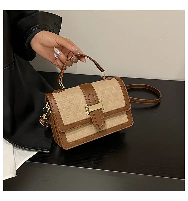2025 Women's Silk Scarf Bag with Crossbody Strap — feature 23