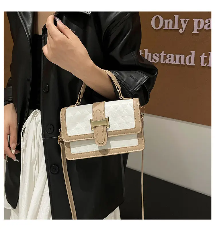 2025 Women's Silk Scarf Bag with Crossbody Strap — feature 24