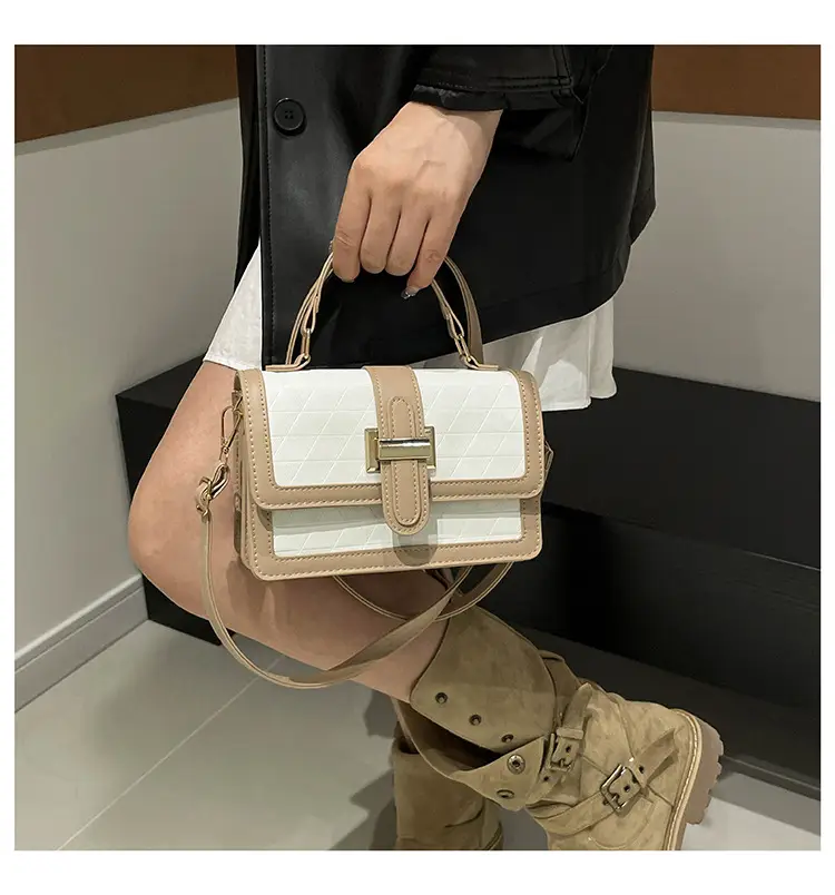 2025 Women's Silk Scarf Bag with Crossbody Strap — feature 25