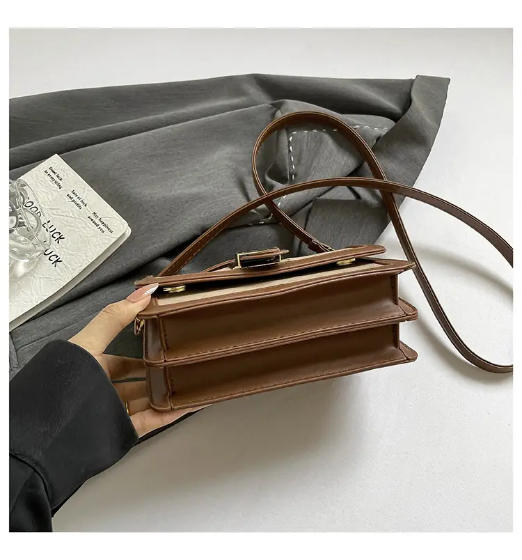 2025 Women's Silk Scarf Bag with Crossbody Strap — feature 26