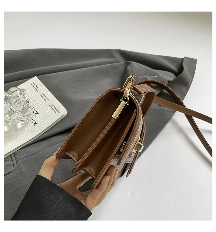 2025 Women's Silk Scarf Bag with Crossbody Strap — feature 27