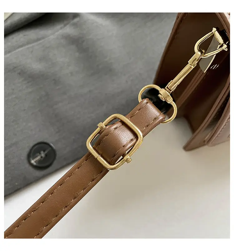 2025 Women's Silk Scarf Bag with Crossbody Strap — feature 28