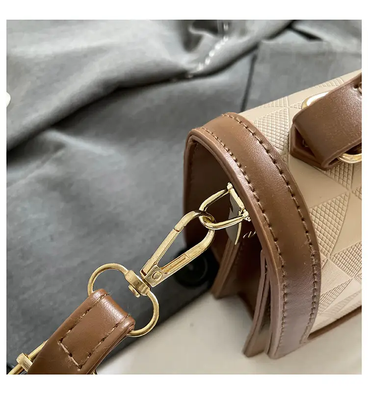 2025 Women's Silk Scarf Bag with Crossbody Strap — feature 29