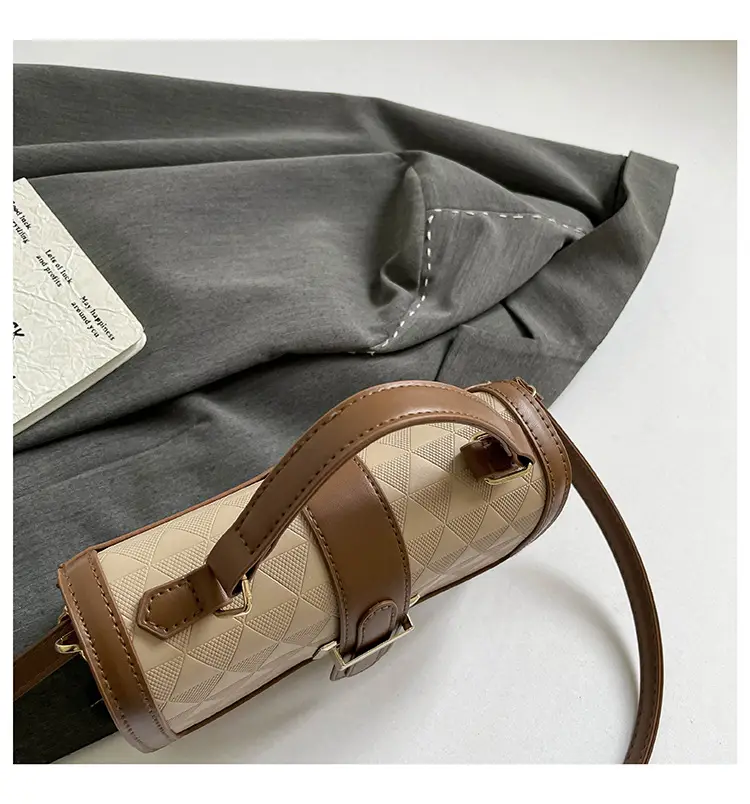 2025 Women's Silk Scarf Bag with Crossbody Strap — feature 30