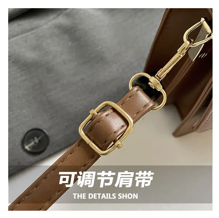 2025 Women's Silk Scarf Bag with Crossbody Strap — feature 4