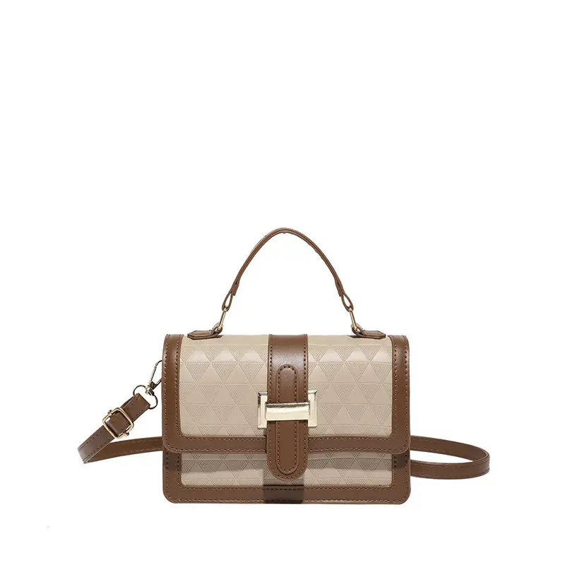 2025 Women's Silk Scarf Bag with Crossbody Strap - Image 2