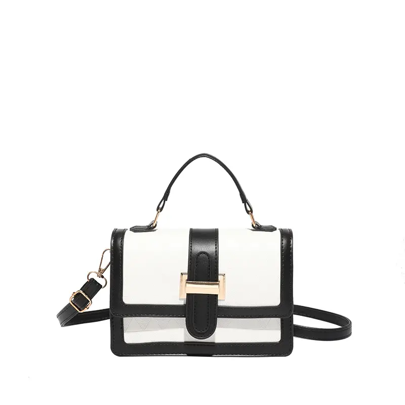 2025 Women's Silk Scarf Bag with Crossbody Strap - Image 3