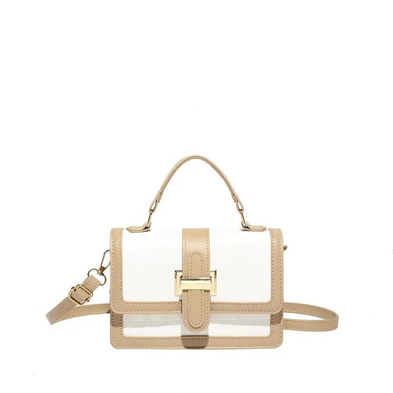 2025 Women's Silk Scarf Bag with Crossbody Strap - Image 5