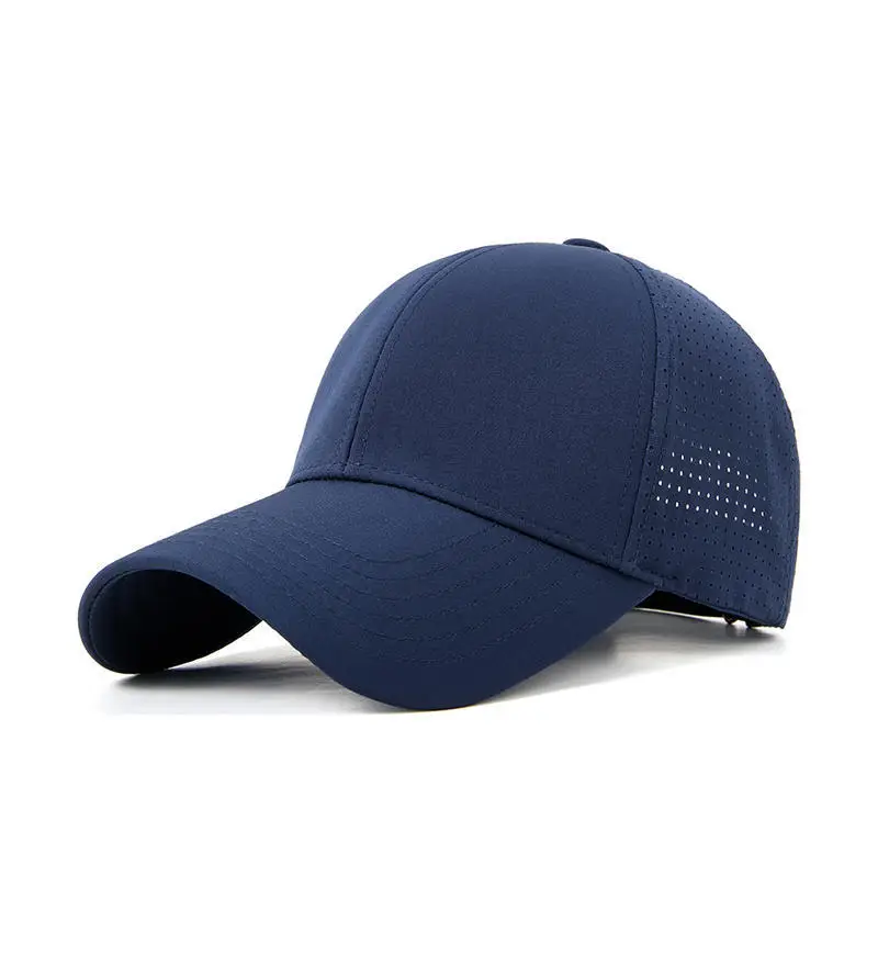 Men Women Mesh Cap Breathable Sunshade Hat - Image 2