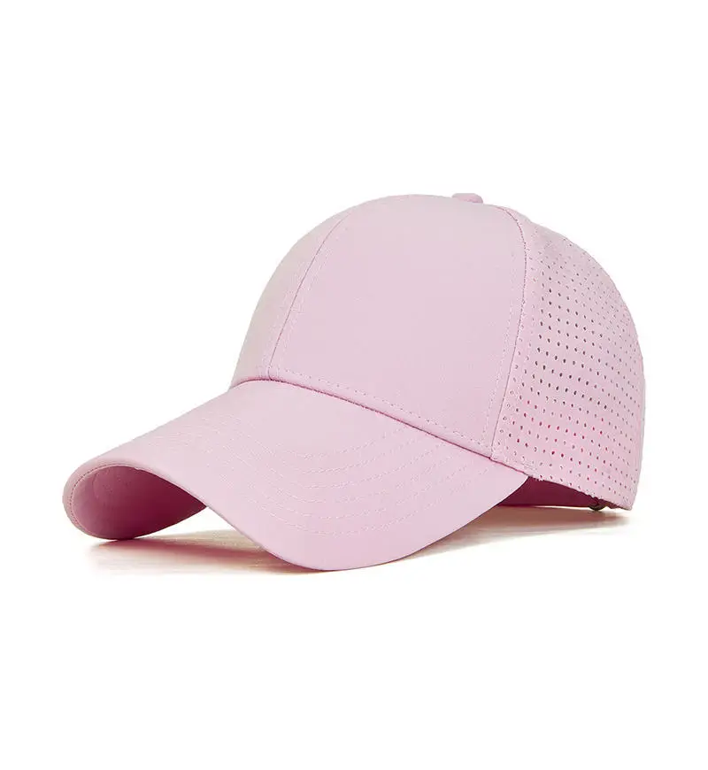 Men Women Mesh Cap Breathable Sunshade Hat - Image 3