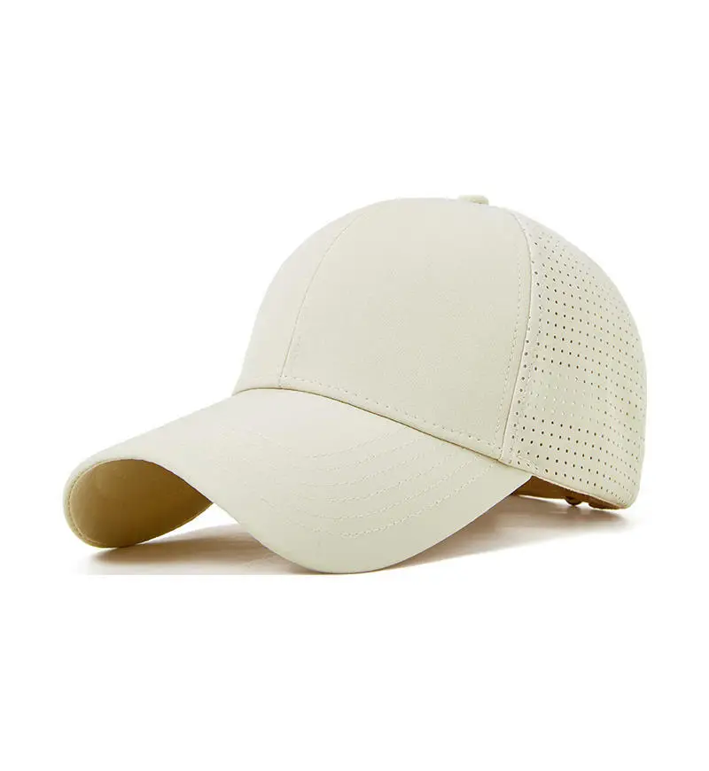 Men Women Mesh Cap Breathable Sunshade Hat - Image 5