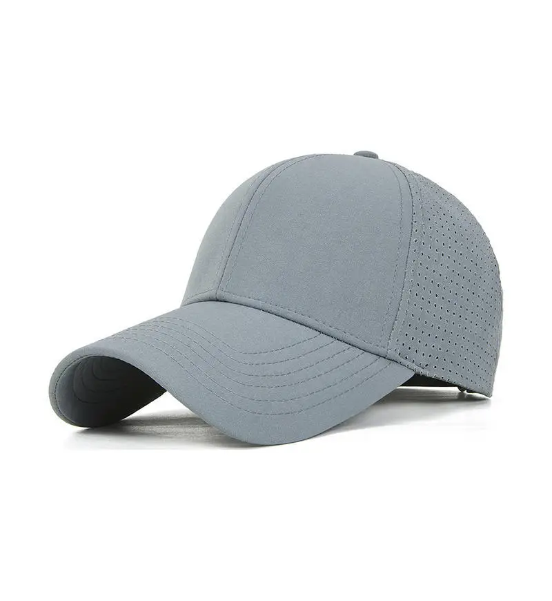 Men Women Mesh Cap Breathable Sunshade Hat - Image 7