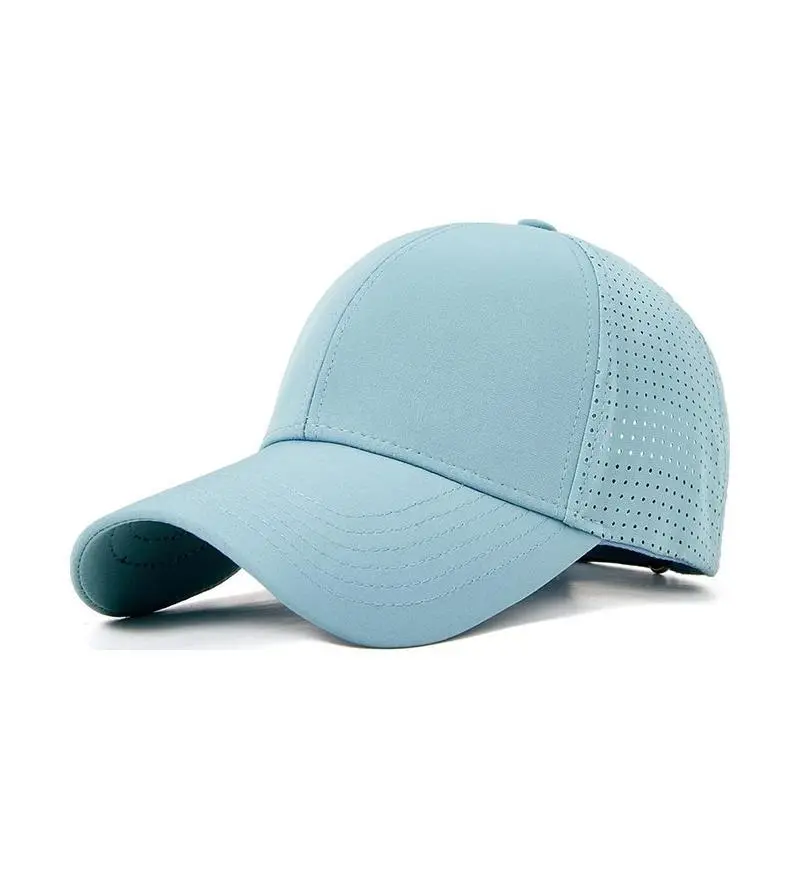 Men Women Mesh Cap Breathable Sunshade Hat - Image 8
