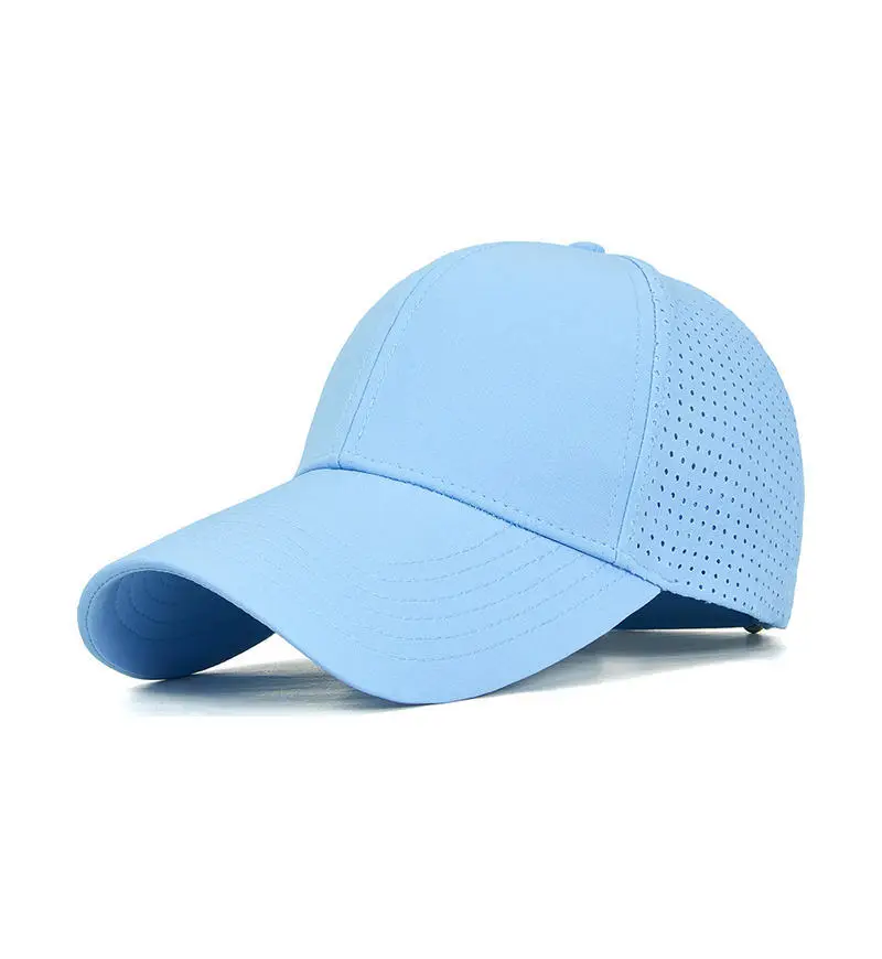 Men Women Mesh Cap Breathable Sunshade Hat - Image 9