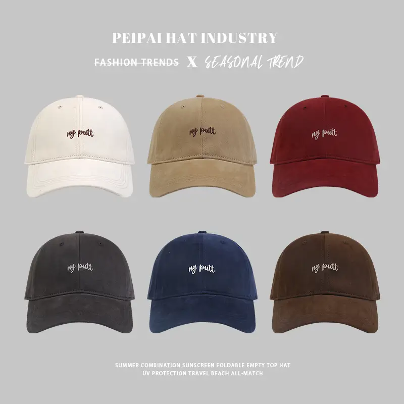 Women's Red "My Fruit" Cap with Adjustable Strap - Image 9