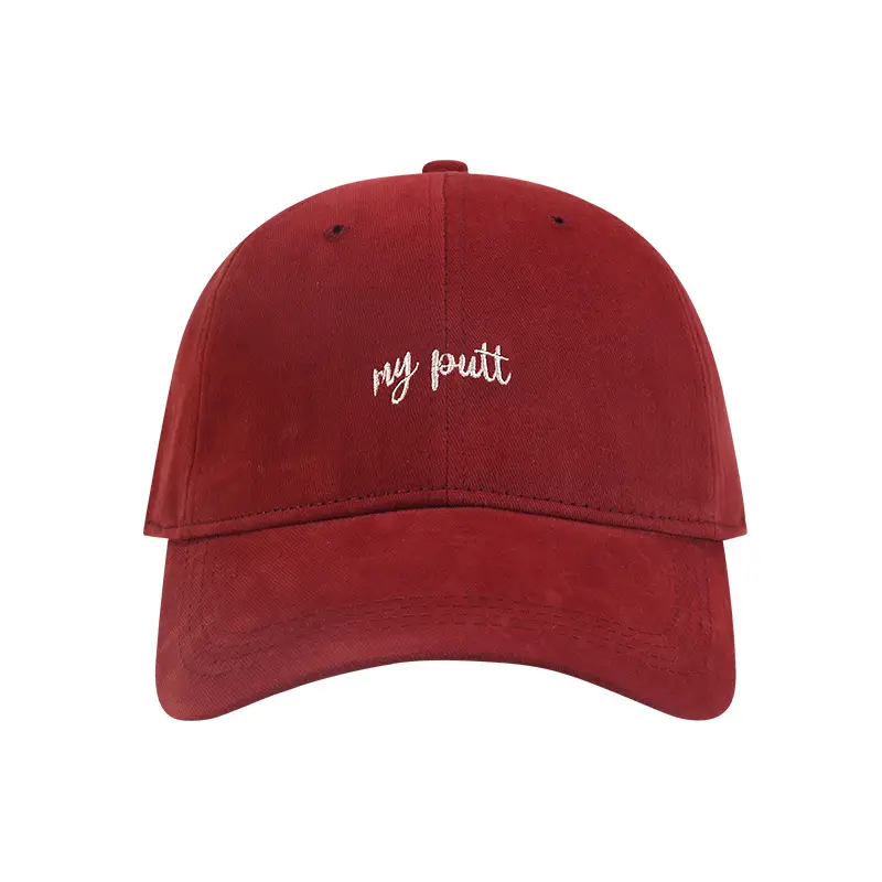 Women's Red "My Fruit" Cap with Adjustable Strap - Image 12