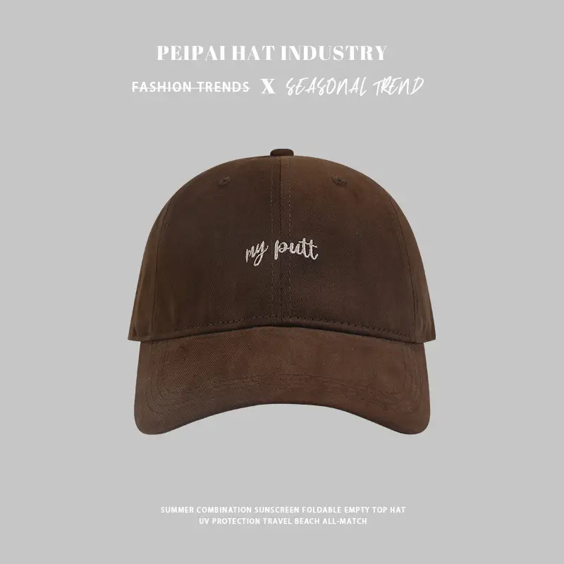 Women's Red "My Fruit" Cap with Adjustable Strap — feature 11