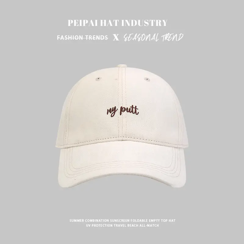 Women's Red "My Fruit" Cap with Adjustable Strap — feature 5