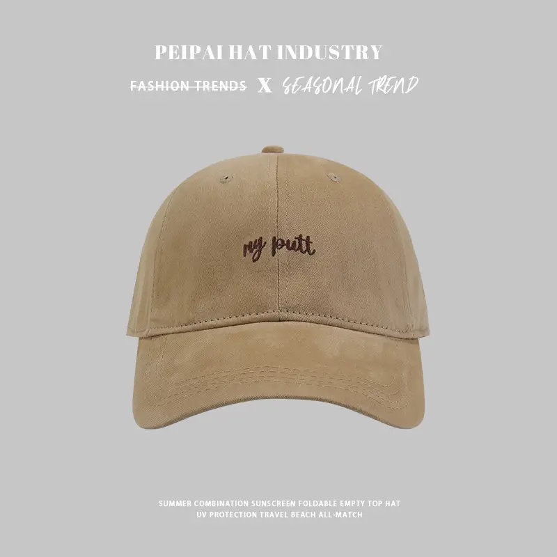 Women's Red "My Fruit" Cap with Adjustable Strap — feature 6