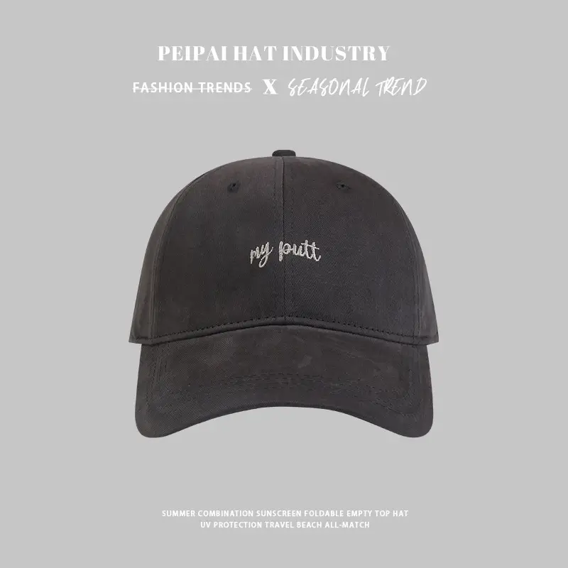Women's Red "My Fruit" Cap with Adjustable Strap — feature 9