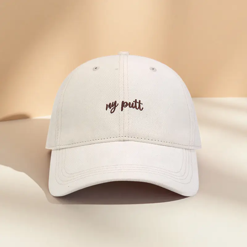 Women's Red "My Fruit" Cap with Adjustable Strap - Image 2
