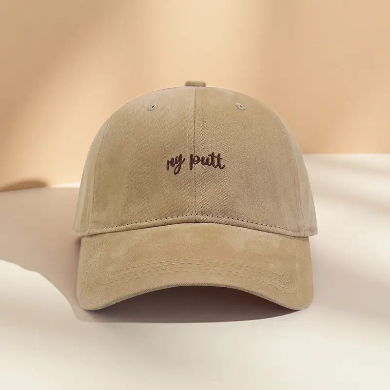 Women's Red "My Fruit" Cap with Adjustable Strap - Image 3