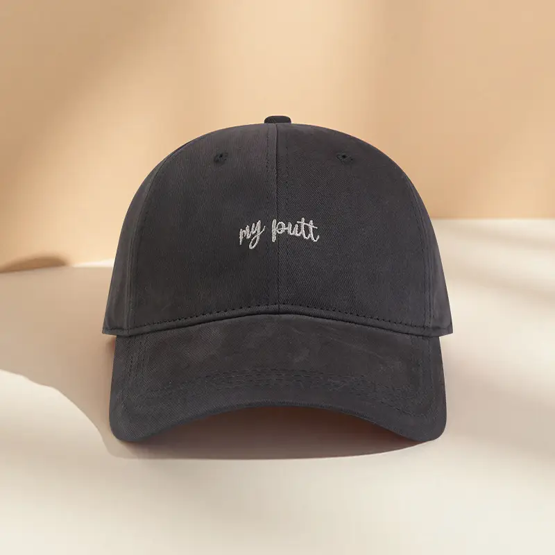 Women's Red "My Fruit" Cap with Adjustable Strap - Image 5