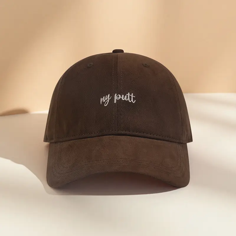 Women's Red "My Fruit" Cap with Adjustable Strap - Image 7